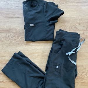 Black figs scrubs (2 sets available)